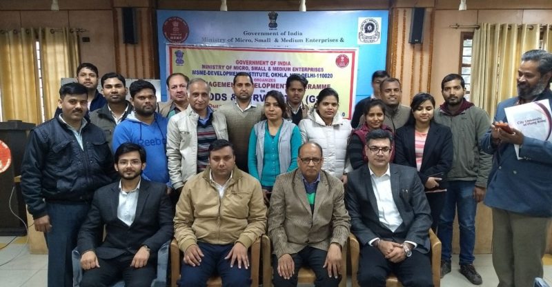 GST Awareness Programme with MSME